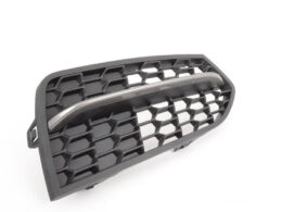 Genuine BMW (51118055956) Grille, Bumper W/O Fog Light, Front Right