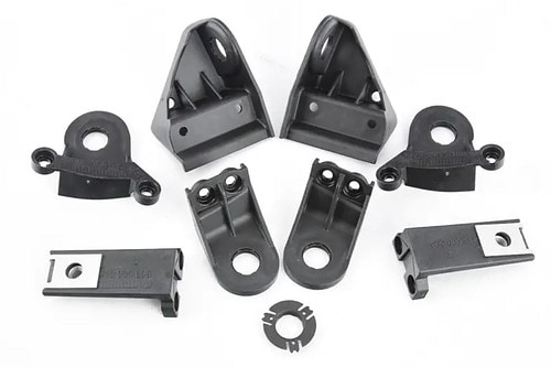 Genuine MINI Set Of Headlight Mounts 63117441309