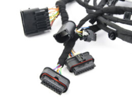 Alternative view of Set Of Cables, Front Bumper