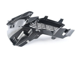 Genuine BMW (51118073522) Bumper Grille, Front Right