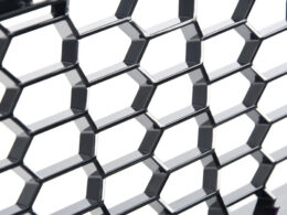 Alternative view of Grille, Bumper, Middle Front