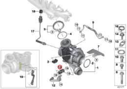 Genuine BMW (11427807796) Hose