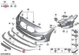 Front Spoiler Edge Trim