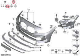 Front Spoiler Fixing Kit