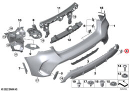 Rear Towing Eye Cover