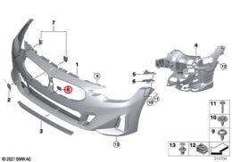 Front Bumper Cable Holder