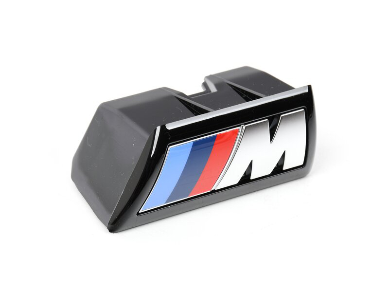 Genuine Bmw (51115B5C4F7) Inscription Badge Holder, Pearl Gloss Chrome Inscription Badge Holder, Pearl Gloss Chrome