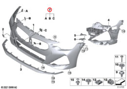 PMA Sensor Mounting Bracket