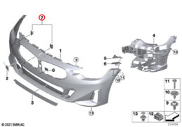 Front PDC/PMA Sensor Mounting Set