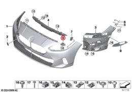 Front Bumper Support Bracket