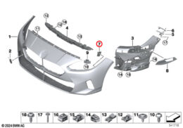 Sensor Mounting Kit PDC/PMA