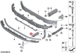 Front Crash Box, Right