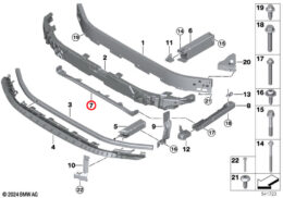 Front Lower Centre Connection