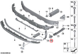 Adapter, Bottom Left