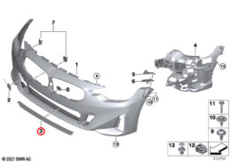 Front Bumper Lower Trim
