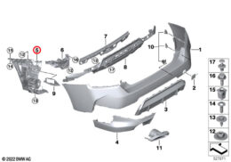 Lateral Mount, Rear, Left