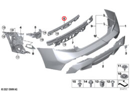 Rear Centre Guide