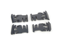 Alternative view of Set End Caps, Primed
