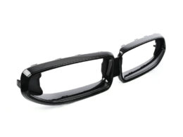 Alternative view of Front Ornamental Grille Black