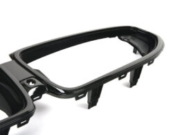 Alternative view of Front Ornamental Grille, Black