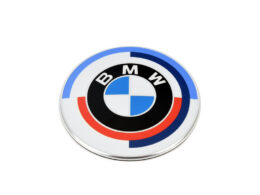 50 Years M Bonnet Badge Emblem 82mm
