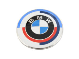 Alternative view of 50 Years M Bonnet Badge Emblem 82mm
