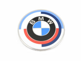 50 Years M Bonnet Badge 82mm