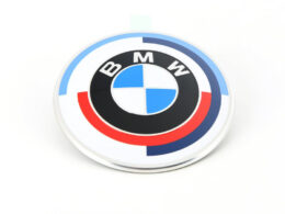 50 Years M Boot Lid Badge 82mm