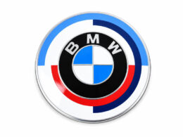 50 Years M Boot Badge Emblem 74mm