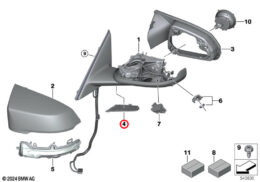 Mirror Baseplate Cover Set