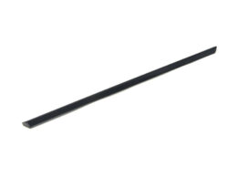 Rear Door Outer Window Channel Cover, Left