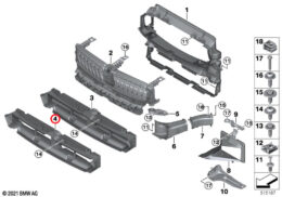 Air Duct, Lower