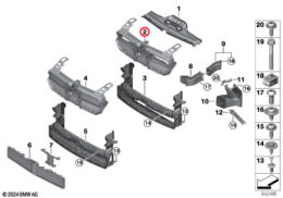 Air duct, Upper