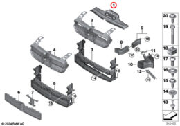 Front Air Duct Cover