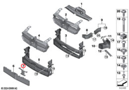 Air Duct Bracket