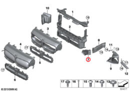 Brake Air Duct, Right