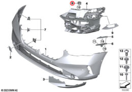 Front Bumper Support