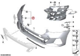 Front PDC/PMA Sensor Mounting Kit
