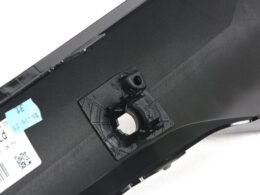 Genuine BMW (51115A6A424) Front Centre Bumper Cover