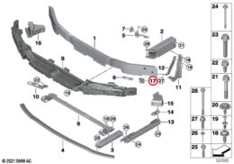 Front Bumper Support Bracket