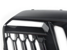 Genuine BMW (51118075488) Bumper Lateral Grille, Front, Right