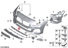 Bumper Mount, Front