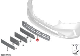 Front Lower Centre Grille
