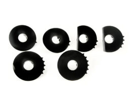 Alternative view of PDC/PMA Sensor Mounting Bracket, Rear