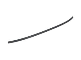 Roof Moulding, Matt Black, Left