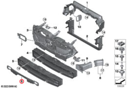 Impact Absorber, Front