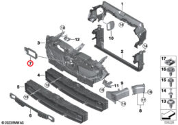 Front Radar Sensor Funnel
