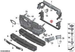 Lower Radiator Air Guide